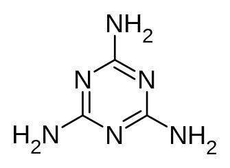 Melamina C3H6N6
