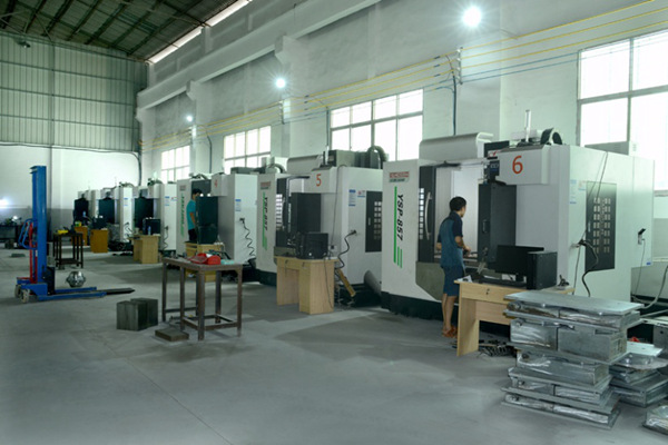 Máquinas CNC de moldeo por compresión