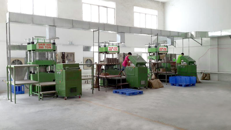 Shunhao brand melaming molding machine