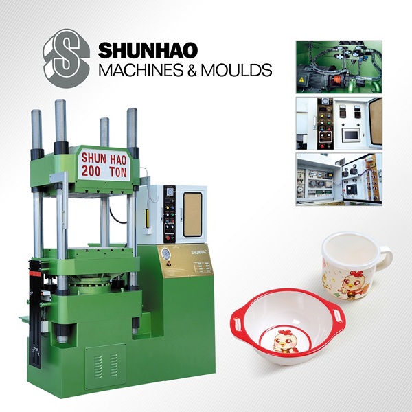 Máquinas de moldeo de vajilla Shunhao