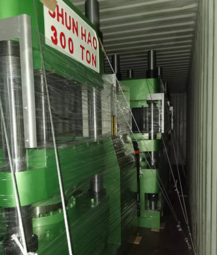 Máquina compresora de vajilla de melamina de 300 toneladas