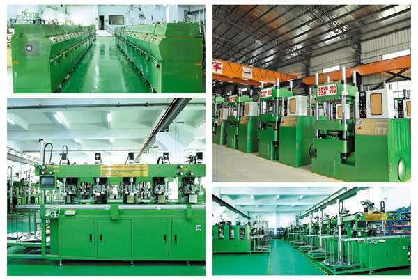 Fábrica de máquinas y moldes Shunhao