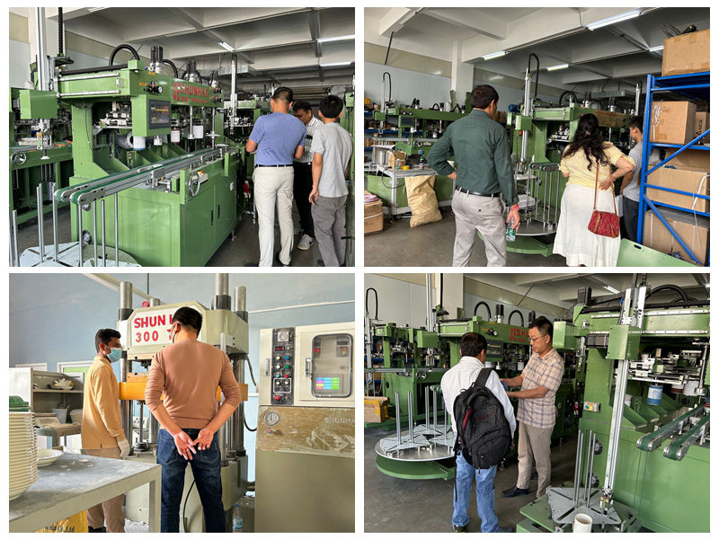 Máquina automática de artículos de melamina Shunhao