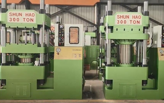 Modelo de venta n.º 1 de Shunhao: máquina automática de moldeo de vajilla de melamina de 300 toneladas
