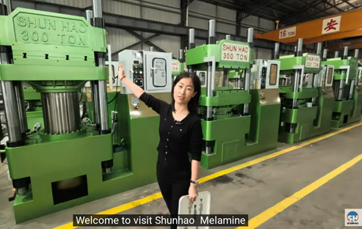 Who is Shunhao Melamine Machine and Mould Factory?