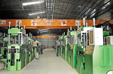 Máquinas Shunhao & Fábrica de moldes