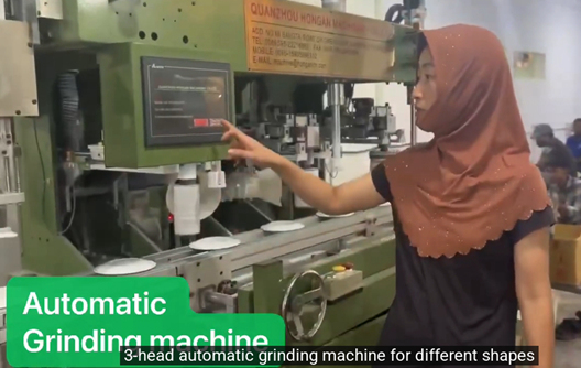 ¿Cómo se pueden pulir automáticamente las placas de melamina?