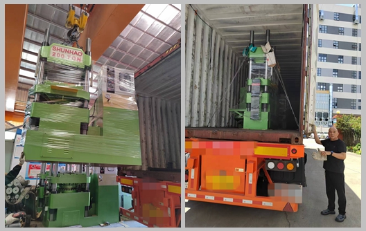 La fábrica de máquinas para vajillas de melamina Shunhao garantiza entregas sin problemas