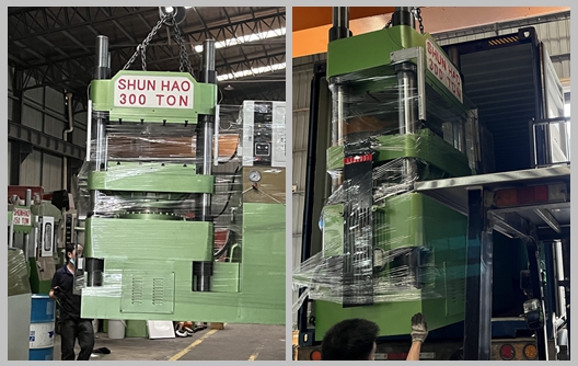 Nuevo envío de máquinas para vajillas de melamina de la fábrica de Shunhao