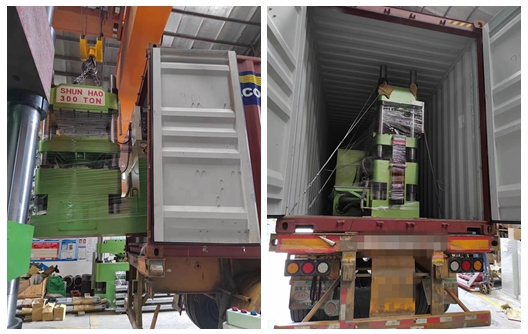 Envío automático de máquina de moldeo de artículos de melamina de 300 toneladas