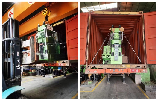 Envío automático de la máquina de moldeo de copa dividida Shunhao de 200 toneladas