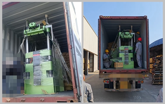 La fábrica de Shunhao envía equipos para vajilla de melamina