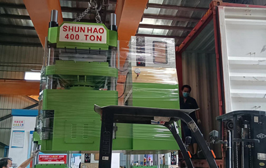 Envío nuevo de la fábrica de máquinas y moldes Shunhao