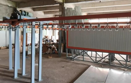 Sistema de secadora de papel para calcomanías de melamina Shunhao