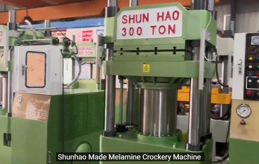 Shunhao Melamine: Máquina de Taiwán con tecnología actualizada para vajillas de melamina