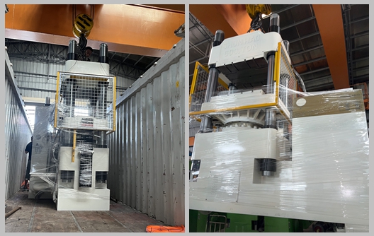 Envío de máquina de moldeo de artículos de melamina Shunhao de 600 toneladas