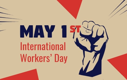 Aviso sobre las disposiciones del feriado del Día Internacional de los Trabajadores
