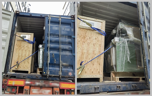 Máquinas de fabricación de vajillas de melamina marca Shunhao recién enviadas
