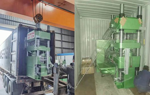 Fábrica Shunhao Nuevo envío de máquinas de moldeo de melamina