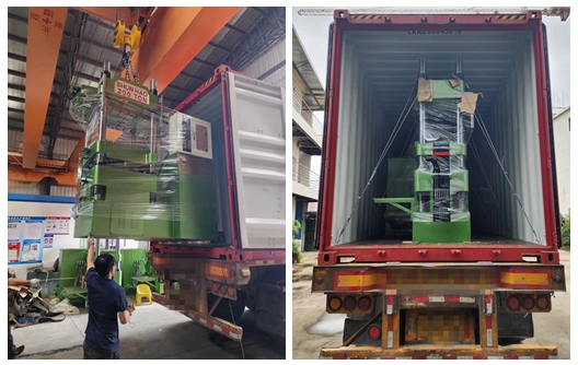 Shunhao Máquina automática de moldeo de melamina de 200 toneladas Nuevo envío